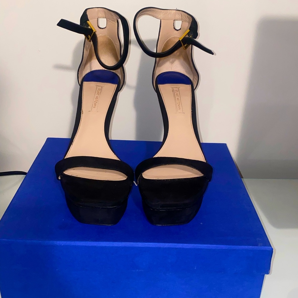 Stuart Weitzman Disco platform heels